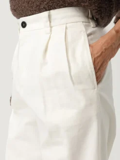 Pantalone classico Barena in misto cotone