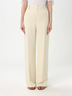 Pantalone classico Dondup in misto viscosa