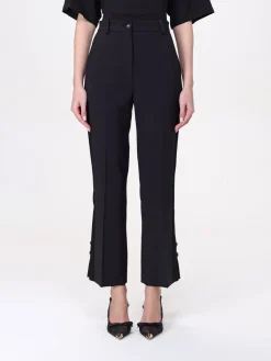 Pantalone classico Elisabetta Franchi in crêpe