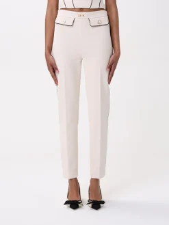 Pantalone classico Elisabetta Franchi in crêpe