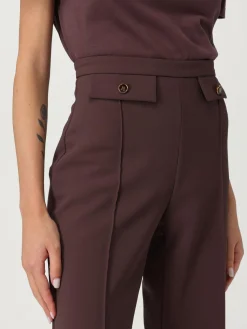 Pantalone classico Elisabetta Franchi in crêpe