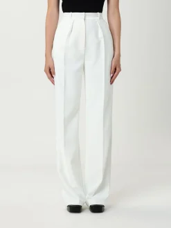 Pantalone classico Elisabetta Franchi in crêpe