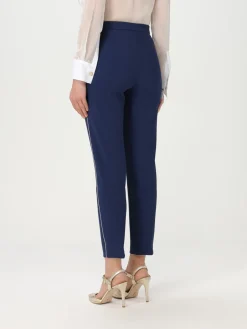 Pantalone classico Elisabetta Franchi in crêpe