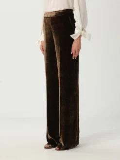 Pantalone classico Etro in velluto