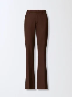 Pantalone classico Fabiana Filippi in misto lana vergine