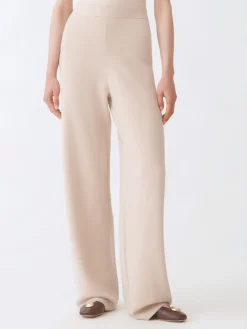 Pantalone classico Fabiana Filippi in lana vergine