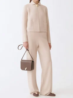 Pantalone classico Fabiana Filippi in lana vergine