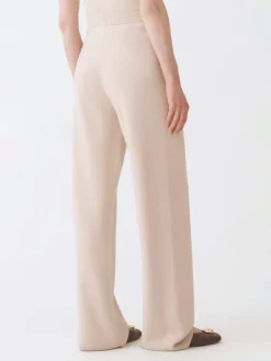 Pantalone classico Fabiana Filippi in lana vergine