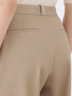 Pantalone classico Fabiana Filippi in cotone stretch