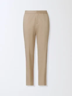 Pantalone classico Fabiana Filippi in cotone stretch