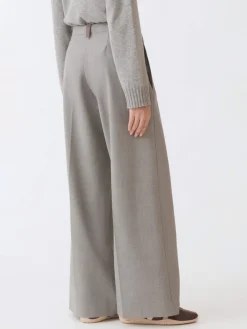 Pantalone classico Fabiana Filippi in misto viscosa