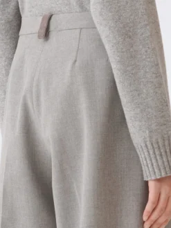 Pantalone classico Fabiana Filippi in misto viscosa