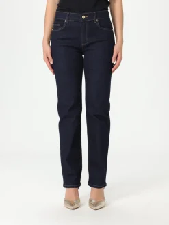 Pantalone classico Just Cavalli in denim
