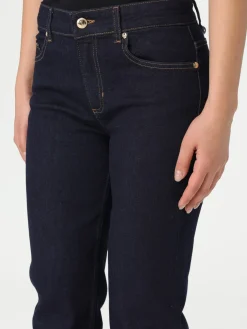 Pantalone classico Just Cavalli in denim