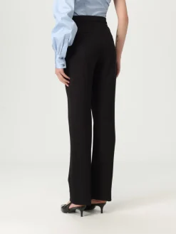 Pantalone classico Karl Lagerfeld in crêpe