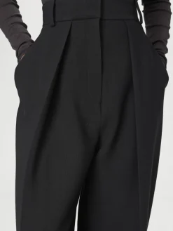 Pantalone classico Khaite in misto viscosa