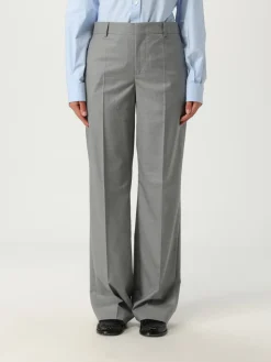 Pantalone classico Moschino Couture in lana vergine