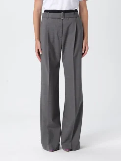 Pantalone classico MSGM in lana vergine stretch