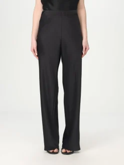 Pantalone classico Vince in raso