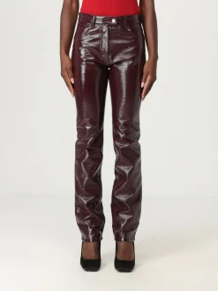Pantalone Courrèges in vernice