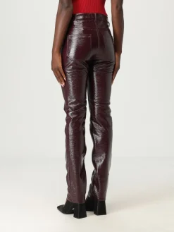 Pantalone Courrèges in vernice