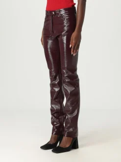 Pantalone Courrèges in vernice