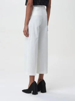 Pantalone crop Pinko in misto lino