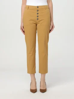 Pantalone cropped Dondup in cotone