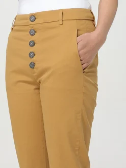 Pantalone cropped Dondup in cotone