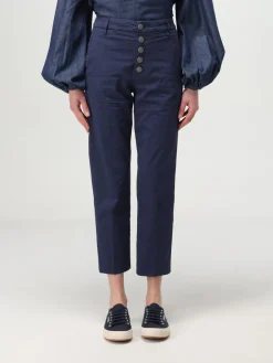 Pantalone cropped Dondup in cotone