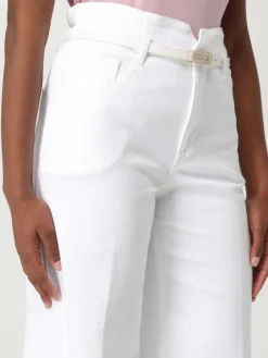 Pantalone cropped Liu Jo in denim