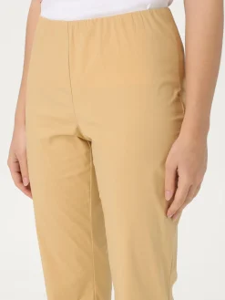 Pantalone cropped Liviana Conti in crêpe