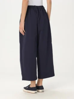 Pantalone cropped Save The Duck in misto cotone