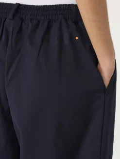 Pantalone cropped Save The Duck in misto cotone