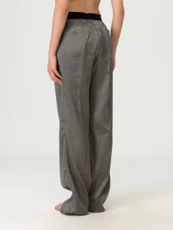 Pantalone da pigiama Tom Ford in misto seta a pois