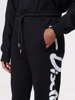 Pantalone Disclaimer in cotone