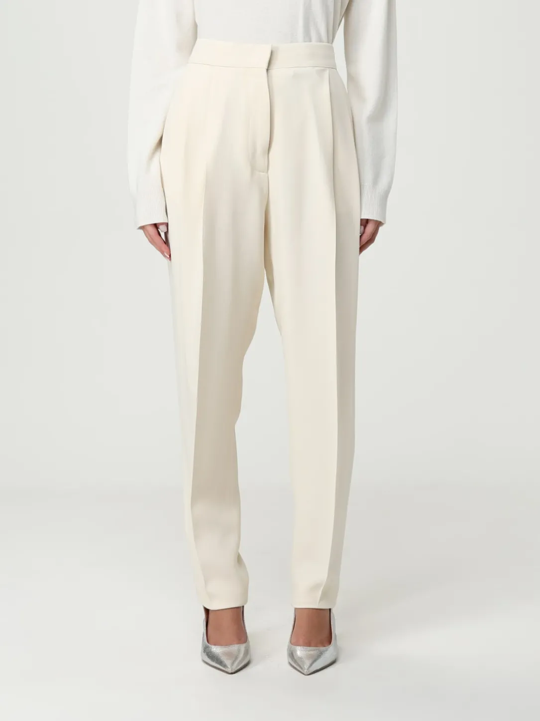 Pantalone elegante Fabiana Filippi in cady