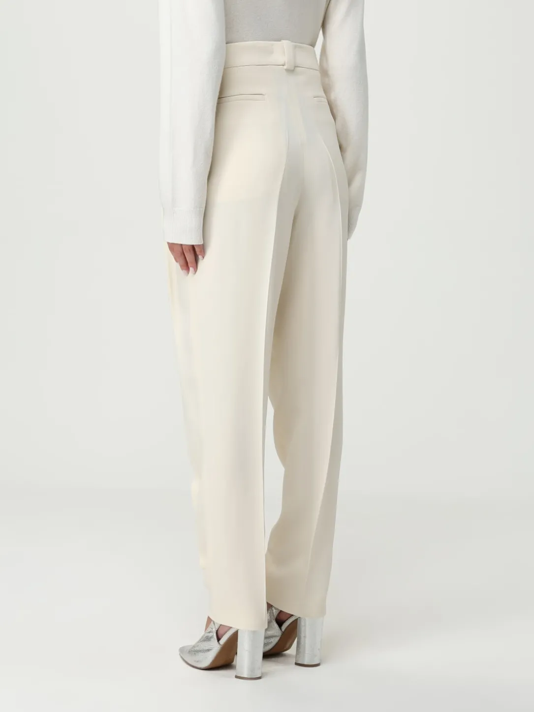 Pantalone elegante Fabiana Filippi in cady