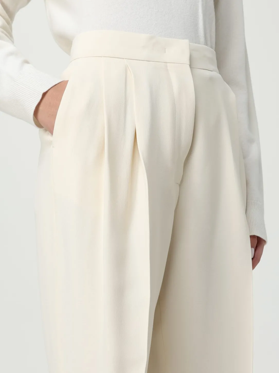 Pantalone elegante Fabiana Filippi in cady