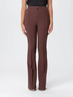 Pantalone Elisabetta Franchi in crêpe stretch