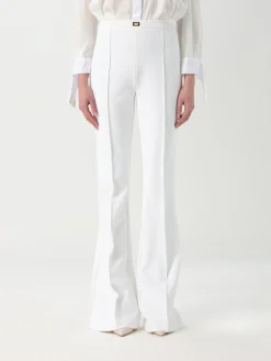 Pantalone Elisabetta Franchi in crêpe