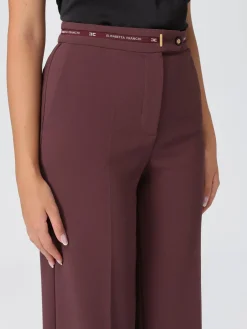 Pantalone Elisabetta Franchi in crêpe