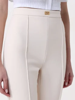 Pantalone Elisabetta Franchi in crêpe