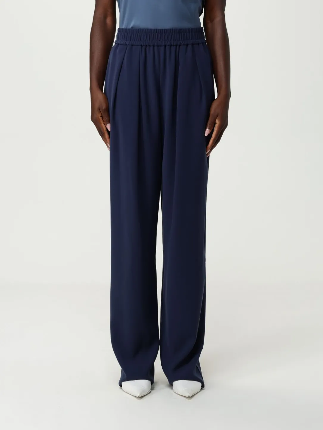 Pantalone Emporio Armani in cady