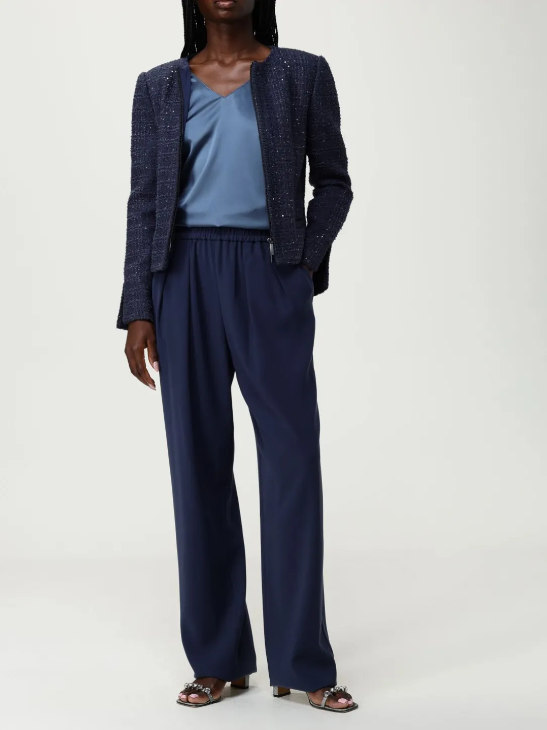 Pantalone Emporio Armani in cady