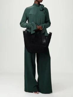 Pantalone Ermanno Scervino in crêpe