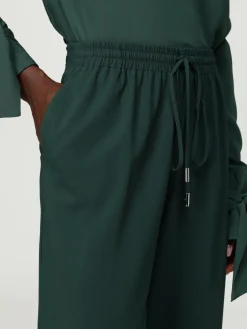 Pantalone Ermanno Scervino in crêpe