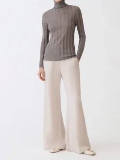 Pantalone Fabiana Filippi in misto viscosa