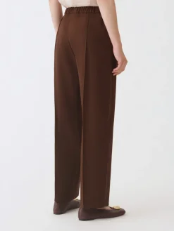 Pantalone Fabiana Filippi in misto lana vergine