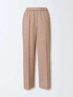 Pantalone Fabiana Filippi in misto lana vergine